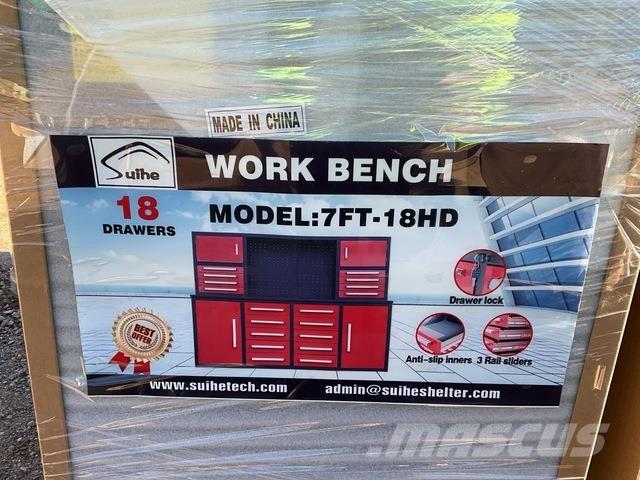 Suihe 7FT-18HD Plataformas armazém