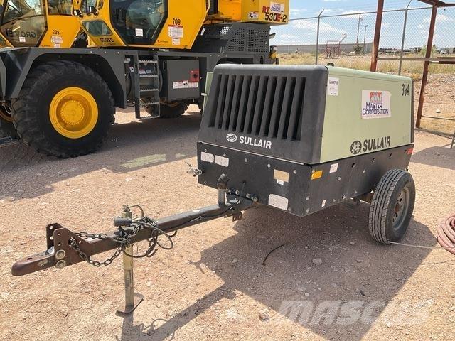 Sullair 185DPQ Compressores