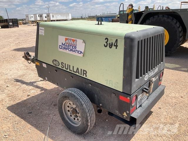 Sullair 185DPQ Compressores