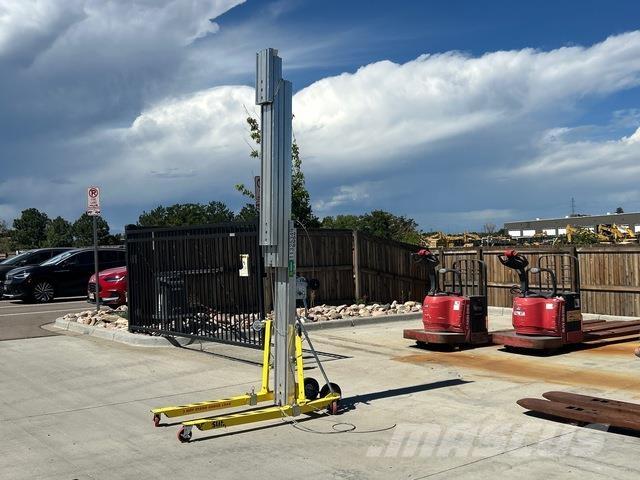 Sumner 2020 Guinchos, elevadores e elevações de materiais
