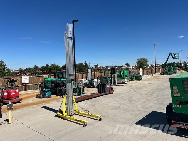 Sumner 2020 Guinchos, elevadores e elevações de materiais
