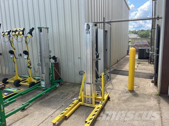 Sumner 2118 Guinchos, elevadores e elevações de materiais
