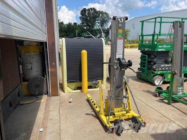 Sumner 2118 Guinchos, elevadores e elevações de materiais
