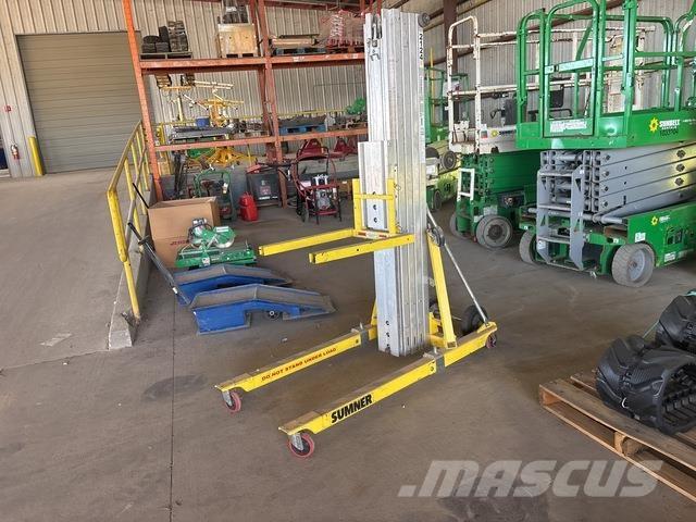 Sumner 2124 Guinchos, elevadores e elevações de materiais
