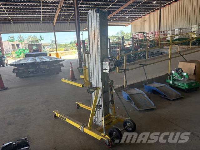 Sumner 2124 Guinchos, elevadores e elevações de materiais
