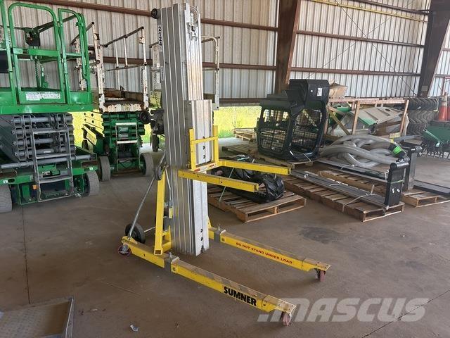 Sumner 2124 Guinchos, elevadores e elevações de materiais
