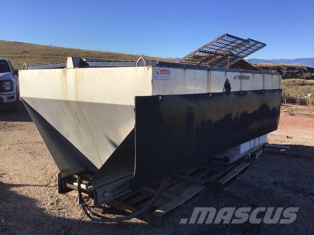 Swenson  Espalhadores de areia e sal