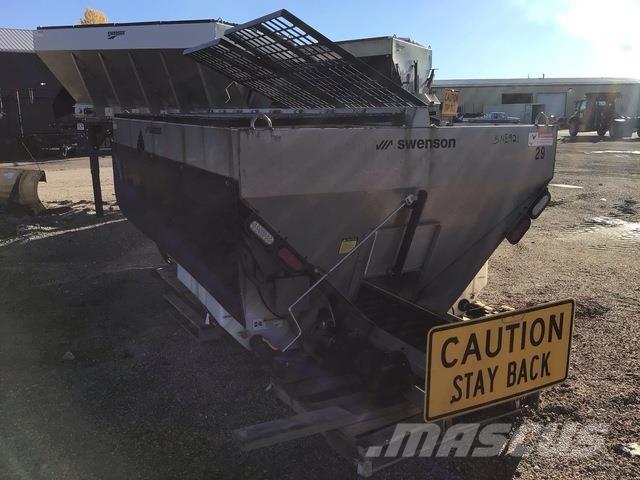 Swenson  Espalhadores de areia e sal