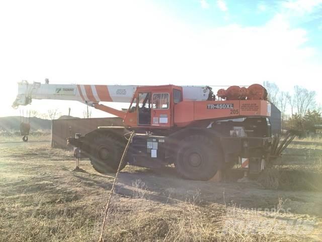 Tadano TR450XL Gruas Fora-de-estrada