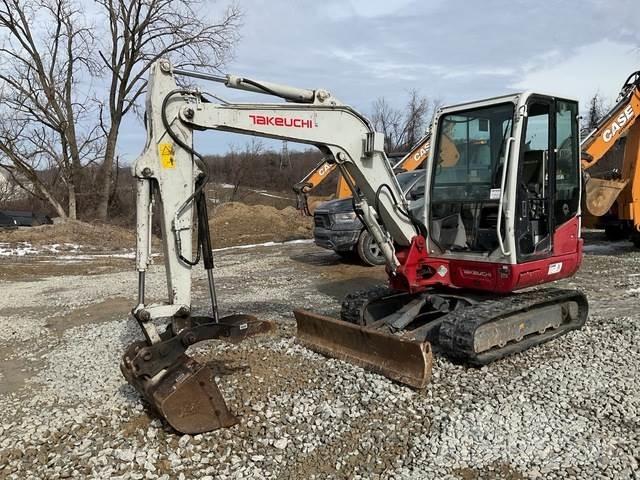 Takeuchi TB240 Escavadeiras de esteiras