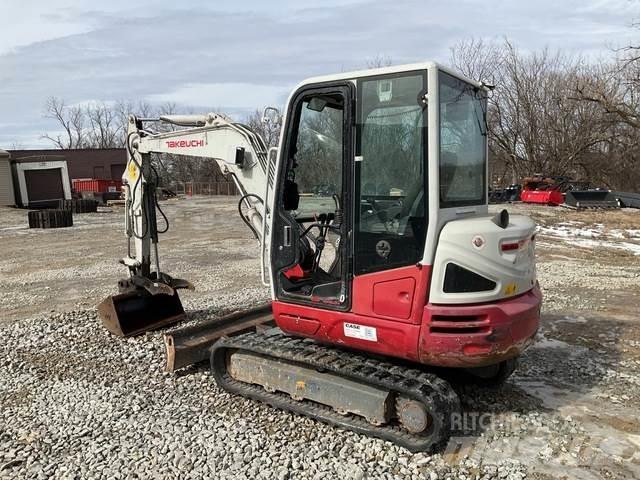 Takeuchi TB240 Escavadeiras de esteiras