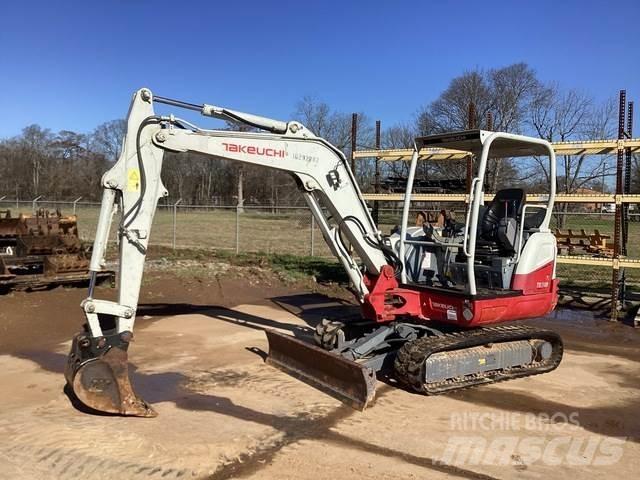 Takeuchi TB240 Escavadeiras de esteiras