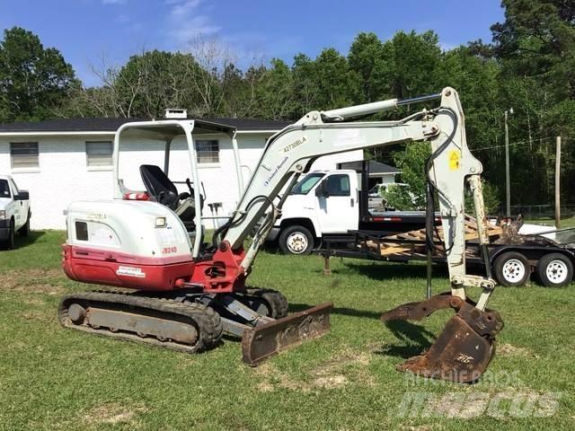 Takeuchi TB240 Escavadeiras de esteiras
