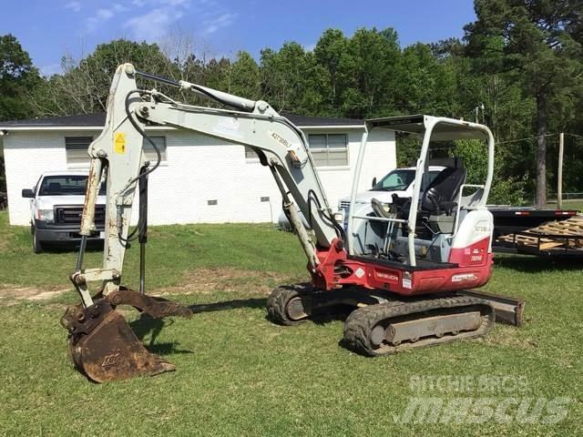 Takeuchi TB240 Escavadeiras de esteiras