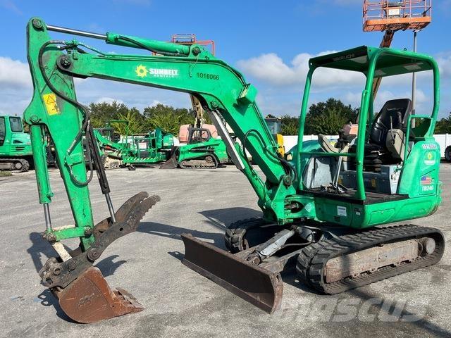 Takeuchi TB240 Escavadeiras de esteiras
