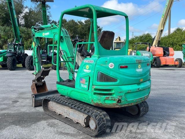 Takeuchi TB240 Escavadeiras de esteiras