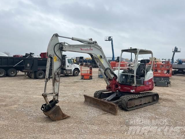 Takeuchi TB260 Escavadeiras de esteiras