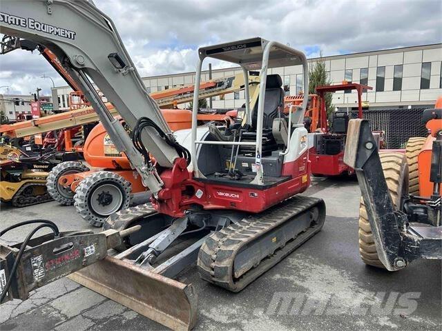 Takeuchi TB260 Escavadeiras de esteiras