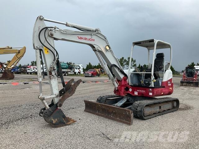 Takeuchi TB260 Escavadeiras de esteiras