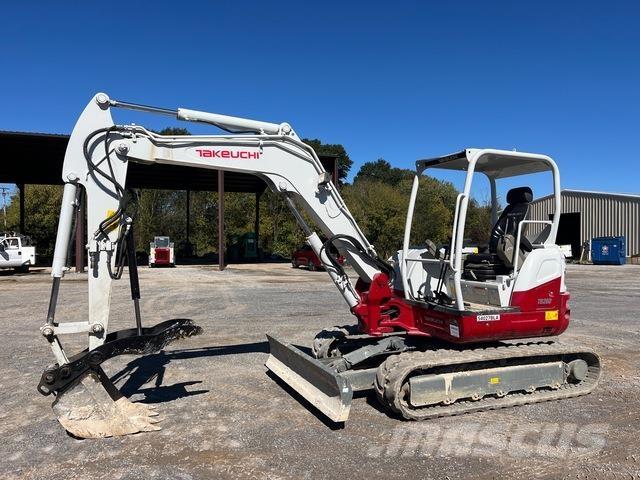 Takeuchi TB260 Escavadeiras de esteiras