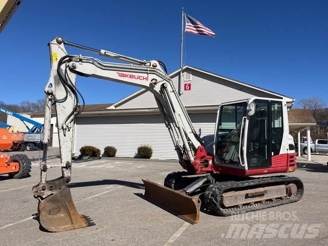 Takeuchi TB290 Escavadeiras de esteiras