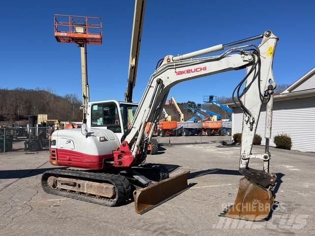 Takeuchi TB290 Escavadeiras de esteiras