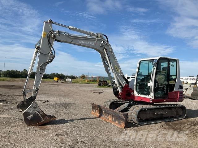 Takeuchi TB290 Escavadeiras de esteiras