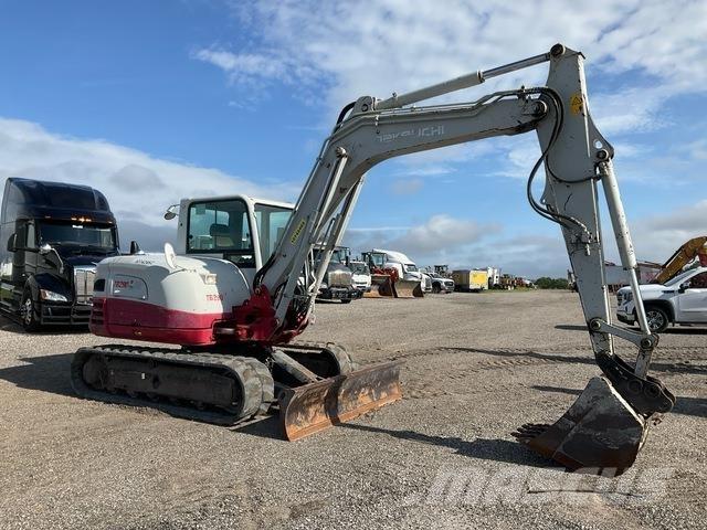 Takeuchi TB290 Escavadeiras de esteiras