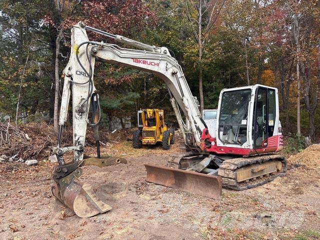 Takeuchi TB290 Escavadeiras de esteiras
