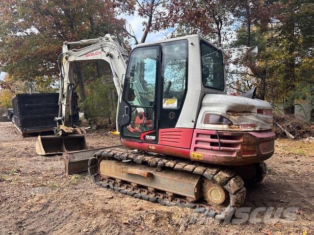 Takeuchi TB290 Escavadeiras de esteiras