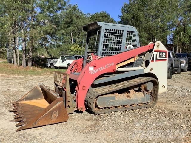 Takeuchi TL12 Minicarregadeiras
