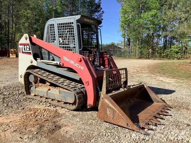 Takeuchi TL12 Minicarregadeiras