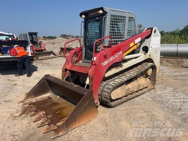 Takeuchi TL12 Minicarregadeiras