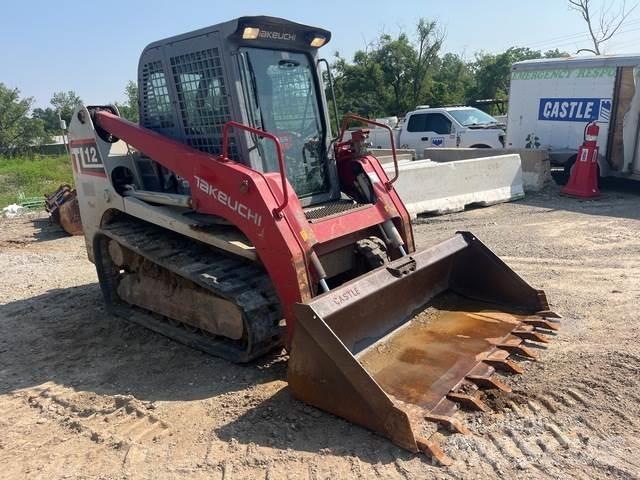 Takeuchi TL12 Minicarregadeiras