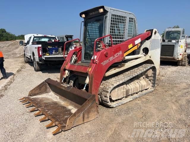 Takeuchi TL12 Minicarregadeiras