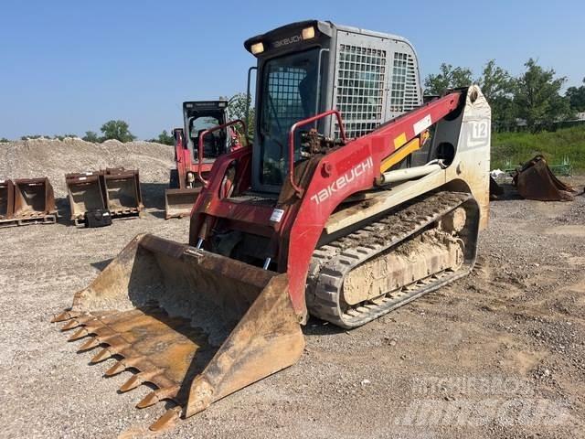Takeuchi TL12 Minicarregadeiras