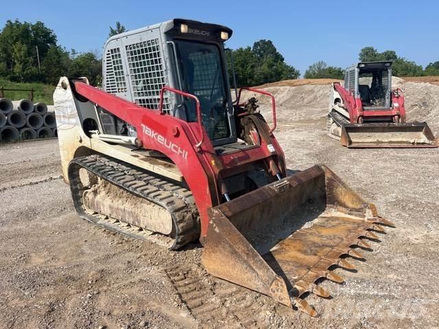 Takeuchi TL12 Minicarregadeiras