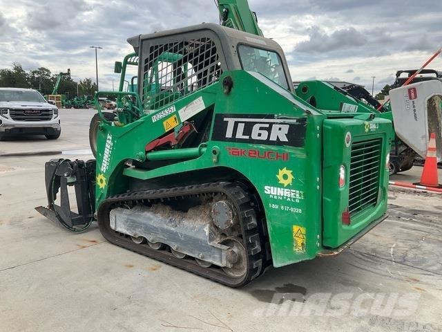 Takeuchi TL6 Minicarregadeiras