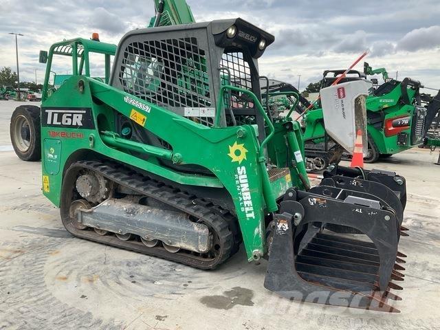 Takeuchi TL6 Minicarregadeiras