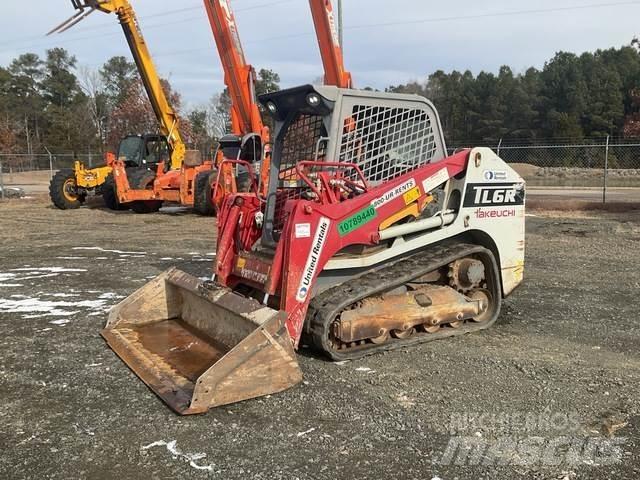 Takeuchi TL6R Minicarregadeiras