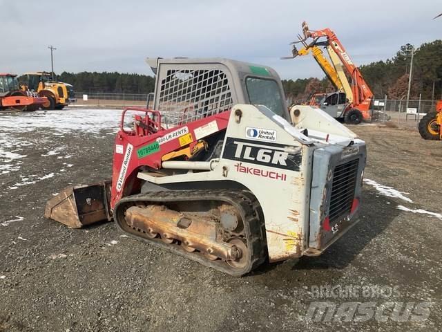 Takeuchi TL6R Minicarregadeiras