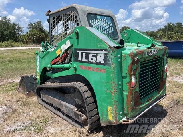 Takeuchi TL6R Minicarregadeiras