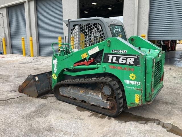 Takeuchi TL6R Minicarregadeiras