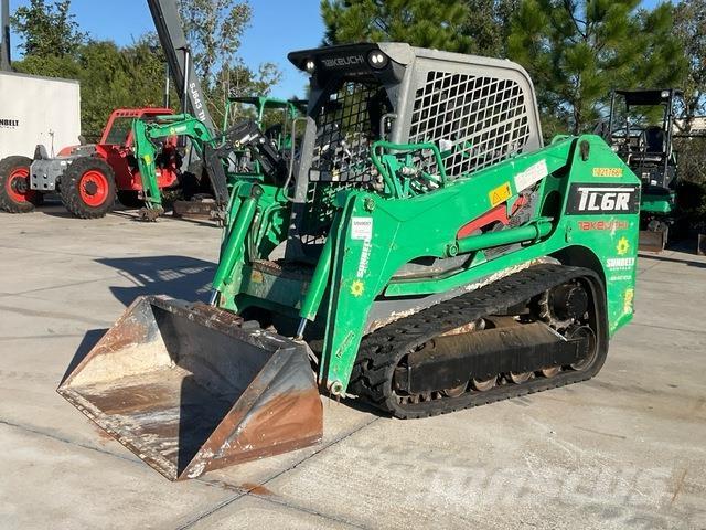 Takeuchi TL6R Minicarregadeiras