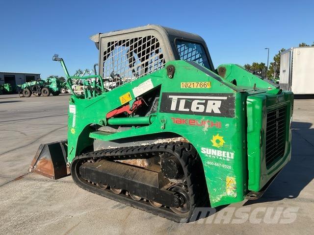 Takeuchi TL6R Minicarregadeiras