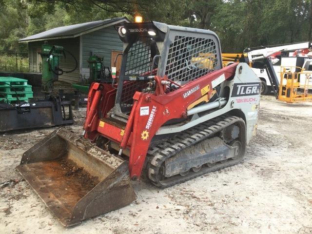Takeuchi TL6R Minicarregadeiras