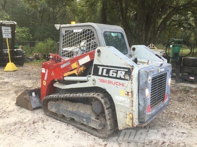 Takeuchi TL6R Minicarregadeiras