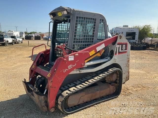 Takeuchi TL8 Minicarregadeiras