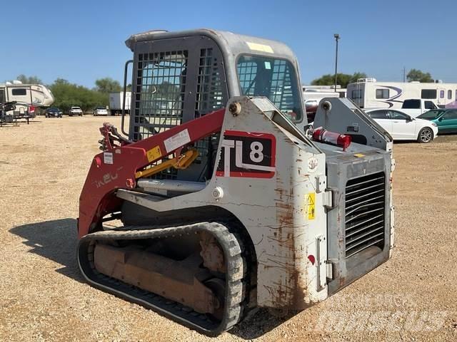 Takeuchi TL8 Minicarregadeiras