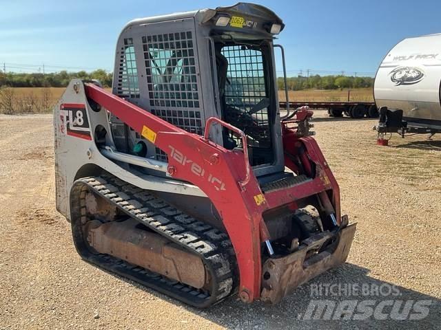 Takeuchi TL8 Minicarregadeiras